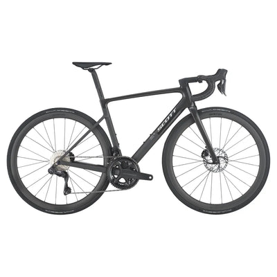 2025 SCOTT Addict RC 20 Ultegra Di2 Carbon Road Bike in Carbon Black