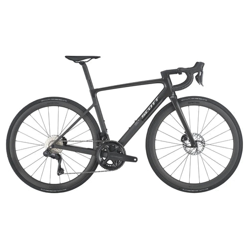 2025 SCOTT Addict RC 20 Ultegra Di2 Carbon Road Bike in Carbon Black