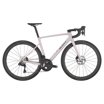 2025 SCOTT Addict RC 20 Ultegra Di2 Carbon Road Bike in Hushed Pink