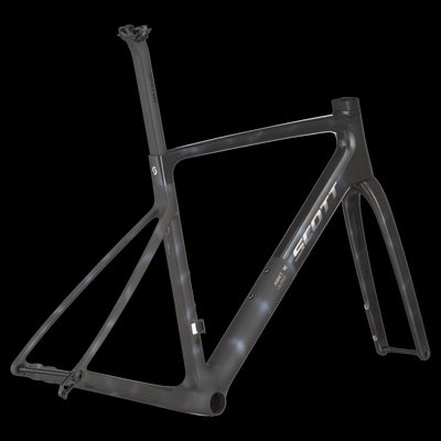 2026 Scott Addict RC Ultimate HMX SL Frameset in Sunbeam Black