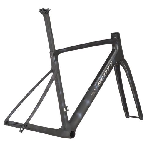 2026 Scott Addict RC Ultimate HMX SL Frameset in Sunbeam Black