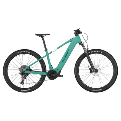 2025 Scott Aspect Eride 910 Electric Mountain Bike In Green