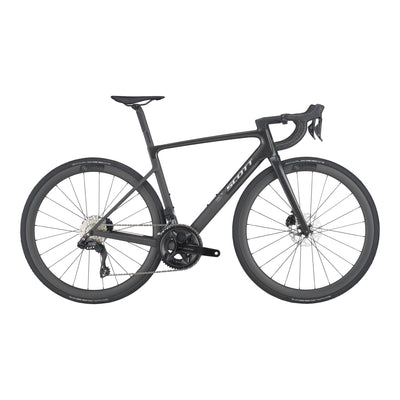 2025 Scott Addict RC 30 Carbon Road Bike in Black