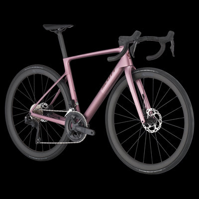 2025 Scott Addict RC 30 Carbon Road Bike in Carbon Black