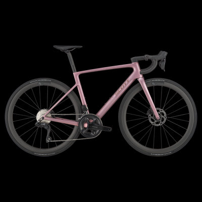 2025 Scott Addict RC 30 Carbon Road Bike in Carbon Black