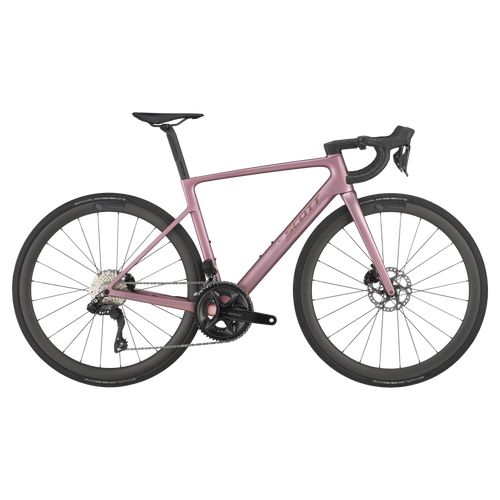 2025 Scott Addict RC 30 Carbon Road Bike in Carbon Black