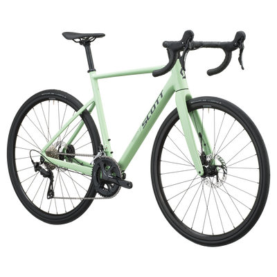 SCOTT Speedster 10 in Pastel Green, side view
