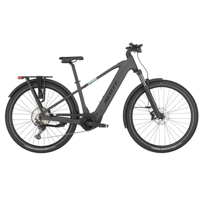 2025 Scott Axis 20 Electric Hybrid Bike In Grey