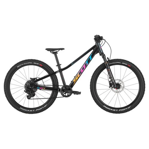 2025 Scott Scale Rc 400 Kids Mountain Bike In Black