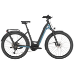 Bergamont E-Ville 30 Electric Hybrid Bike In Baltic Blue