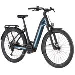 Bergamont E-Ville 30 Electric Hybrid Bike In Baltic Blue-image-3