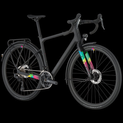 Bergamont Grandurance Rd Elite Gravel Bike In Flaky Black-image-3