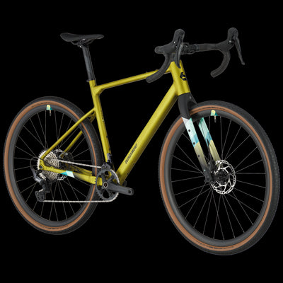 Bergamont Grandurance 8 Gravel Bike In Greenish Gold-image-3