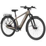 Bergamont Helix 10 Belt Electric Hybrid Bike In Warm Silver-image-3