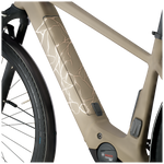 Bergamont Helix 10 Belt Electric Hybrid Bike In Warm Silver-image-4