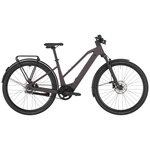 Bergamont Helix 10 Belt Slope Electric Hybrid Bike In Dusky Purple