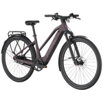 Bergamont Helix 10 Belt Slope Electric Hybrid Bike In Dusky Purple-image-3