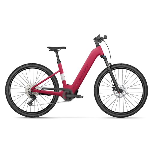 2025 Scott Aspect Eride 900 Wave Electric Mountain Bike In Red