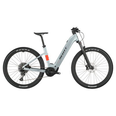 2025 Scott Aspect Eride 910 Wave Electric Mountain Bike In Grey