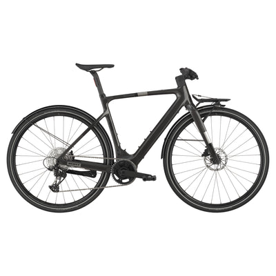 2025 Scott Silence 20 Electric Hybrid Bike In Black