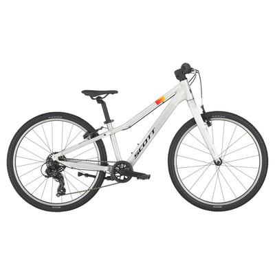 2025 SCOTT Contrail 400 24 Inch Kids Bike in Alloy Silver