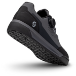 SCOTT MTB Volt Evo Flat BOA® Shoe in Grey/Black, view 2