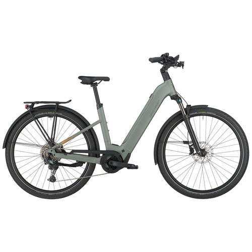 Bergamont E-Horizon Sport 10 Wave Electric Hybrid Bike In Highland Grey