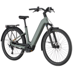 Bergamont E-Horizon Sport 10 Wave Electric Hybrid Bike In Highland Grey-image-3