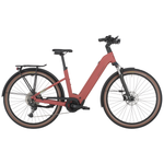 Bergamont E-Horizon Sport 20 Wave Electric Hybrid Bike In Metallic Red