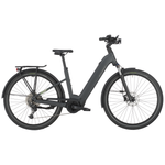 Bergamont E-Horizon Sport 20 Wave Electric Hybrid Bike In Flaky Black