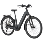Bergamont E-Horizon Sport 20 Wave Electric Hybrid Bike In Flaky Black-image-3