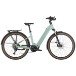 Bergamont E-Horizon Sport 20 Wave Electric Hybrid Bike In Sage Green