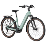 Bergamont E-Horizon Sport 20 Wave Electric Hybrid Bike In Sage Green-image-3