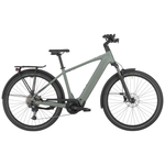 Bergamont E-Horizon Sport 10 Electric Hybrid Bike In Highland Grey