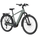 Bergamont E-Horizon Sport 10 Electric Hybrid Bike In Highland Grey-image-3