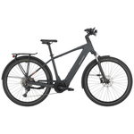Bergamont E-Horizon Sport 20 Electric Hybrid Bike In Flaky Black