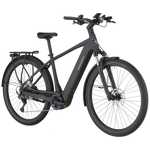 Bergamont E-Horizon Sport 20 Electric Hybrid Bike In Flaky Black-image-3
