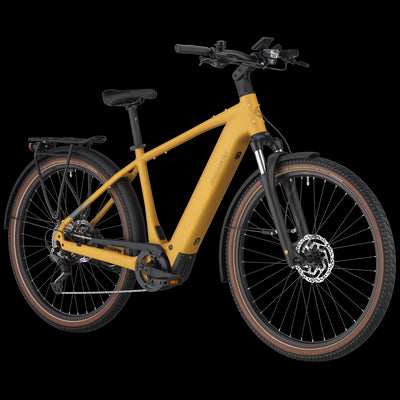 Bergamont E-Horizon Sport 20 Electric Hybrid Bike In Colorado Gold-image-3