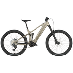 Bergamont E-Revox Fs 10 Electric Mountain Bike In Warm Silver