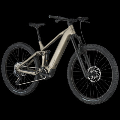 Bergamont E-Revox Fs 10 Electric Mountain Bike In Warm Silver-image-3