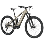 Bergamont E-Revox Fs 10 Electric Mountain Bike In Warm Silver-image-3