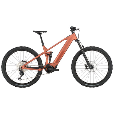 Bergamont E-Revox Fs 20 Electric Mountain Bike In Dark Red