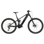 Bergamont E-Revox Fs 20 Electric Mountain Bike In Matt Black