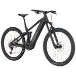 Bergamont E-Revox Fs 20 Electric Mountain Bike In Matt Black-image-3