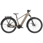 Bergamont E-Revox Tour 10 Belt Electric Mountain Bike In Warm Silver