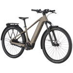 Bergamont E-Revox Tour 10 Belt Electric Mountain Bike In Warm Silver-image-3