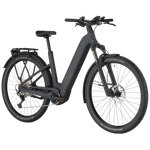 Bergamont E-Revox Tour 20 Wave Electric Mountain Bike In Flaky Black-image-3