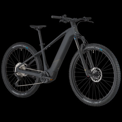 Bergamont E-Revox Sport 10 Electric Mountain Bike In Flaky Black-image-3