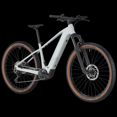 Bergamont E-Revox Sport 20 Electric Mountain Bike In Argento White-image-3