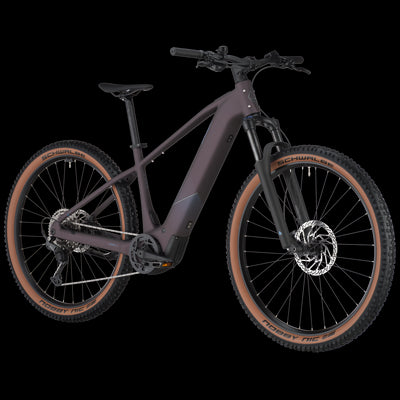 Bergamont E-Revox Sport 20 Electric Mountain Bike In Dusky Purple-image-3